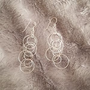 Silpada Stearling Silver Earrings